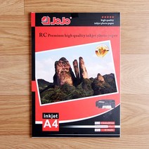 도토로 프리미엄 컬러잉크젯 포토 인화지 260g 스캔 사진용지