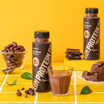 마시는 단백질 음료 레이지랩 두링크 초코 12입