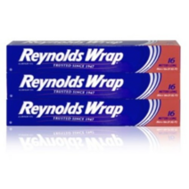 레이놀즈 알루미늄 프리미엄 쿠킹호일 30cm x 16m 3개