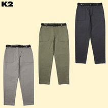 K2 [K2] 남성 네츄럴 베이직 면혼방 팬츠 (KMU22351)