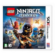 닌텐도3DS 닌자고 섀도우 오브 로닌 정식발매 한글판 곽팩 중고