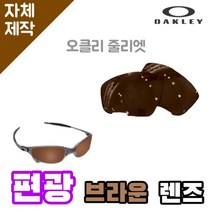 자체제작 오클리 줄리엣 편광 브라운 렌즈 고글 낚시 야구 라이딩 등산 캠핑 하이킹, 편광+변색+미러렌즈(Gr), 렌즈만 발송됩니다. (테는 미포함), 주문 후 교환 환/불 취소가 불가능합니다.