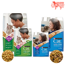 퓨리나 캣차우 전연령용 인도어 실내묘용, 컴플리트 1.5kg