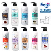 포비스 프리미엄 강아지 샴푸 550ml - 말티즈전용 외 8종, 종류:06_3in1 550ml