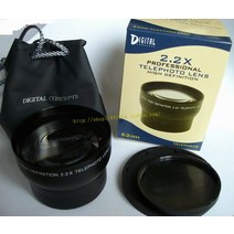 62mm canon nikon DSLR/SLR 디지털 카메라 용 2.2x62mm 텔레 망원 렌즈 배율, [02] Olympus