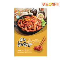 푸드밀리 순한춘천닭갈비600g, 1팩, 600g