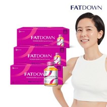 CJ 팻다운 파워번 스페셜 마시는 가르시니아 3박스/30병, 1000ml, 3개