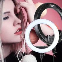 포멕스 LED 링라이트 LR160 유튜브 개인방송 조명 세트