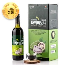 프리미엄 타히티 노니 원액 100% 주스 발효액 숙성 농축 발효 노니 진액 엑기스 액기스 효능, 750ml x 1병
