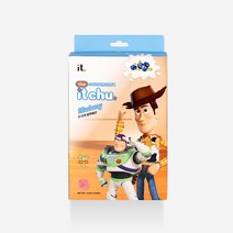 핏펫 잇츄 디즈니 강아지 덴탈껌, 1개, 블루베리