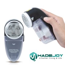 메이드조이 세탁소용 보풀제거기 MX-514 칼날2개+2개 총4개 전기충전식, 블랙, MX-514+칼날1개