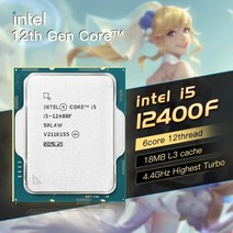 CPU 인텔 프로세서 코어 i5-12400f i5 12400f 프로세서 데스크탑 게이머