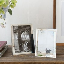 드웰링컴퍼니 소형 유리액자 포토테이블 탁상형 사진액자
