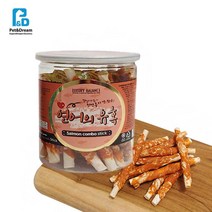 사람음식 금지 애견전용 스틱 2개 애견육포 는강아지 짖는개훈련간식 마른반려견간식