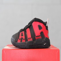 나이키 아동화 모어 업템포 NIKE AIR MORE UPTEMPO(TD) DM0020 001 (130mm ~ 160mm)
