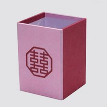 대문닷컴 [대문닷컴]DIY 한지공예 사각연필꽂이만들기(붉은색)