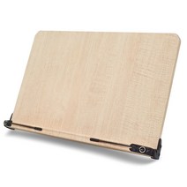 독서대 각도조절 원목 북스탠드 나이스 독서대 O103 북스탠드 원목 책 노트북 거치대O (올핀)_879EA, 본상품선택