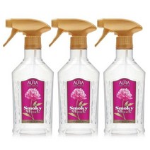 [엘지생활건강]아우라 퍼퓸 섬유향수 스모키머스크 400ml x3개