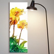 아트박스/꾸밈 iw545-노오란서양란_대형노프레임