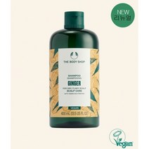 더바디샵 진저 샴푸 400ml(null), 1, 400