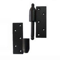 건축 걸쇠 옛날 겉 무타공 꺽쇠 평철 기와집 30x77X16ø 한옥 좌측 오도시 장식 경첩, 트로픽쿠팡 본상품선택