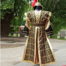 점사복 장군 갑옷 무대 공연 병사 사극 연극 의상, 160 E세트