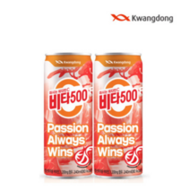 광동 Kwangdong 비타 500 비타오백F 240ml x 30캔 아연
