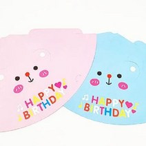 햇 촬영 꼬깔 고깔 모자 파티 업체 아기곰 생일 제품 _ DV+64790EA, dvc 본상품선택