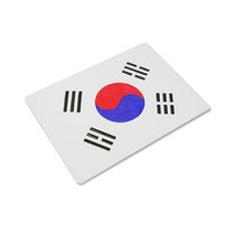 유니아트 1500 그리기퍼즐 태극기, 50개