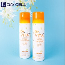 데이셀 닥터비타 비타민 선스프레이 150ml, 단품