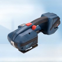 박스포장 밴딩기 전동 충전식 결속기 휴대용 핸드 PET 포장기 PP밴드, A. 밴딩기-JD13/16+배터리2충전1