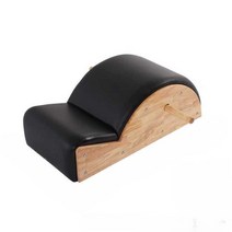 아크바렐 홈짐 소도구 필라테스 레슨 체형교정 요가, 메이플 척추 교정기 블랙