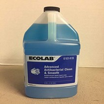 Ecolab Advanced Antibacterial Clean Smooth Hand Soap- 1 Gallon