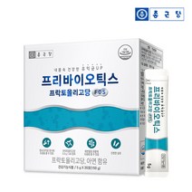 [KT알파쇼핑]종근당 프리바이오틱스 프락토올리고당 FOS 30포 1박스, 상세페이지참조