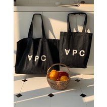 수출 원래의 문서 Darong 재다 APC 한쪽어깨 캔버스토트백