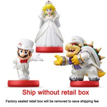 닌텐도 Amiibo 그림 슈퍼 마리오 오디세이 시리즈 복숭아 브라우저 요시 루이지, [03] Mario Ody in box, 1개