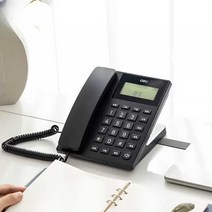 모텔전화기 호출 키폰 빅버튼 업무용 객실용, 787 클래식 블랙