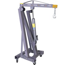 코끼리자키 엔진작기 차량용 암크레인 밸런스 리프팅, 2톤 접이식 중량, 1개