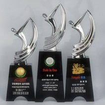이글패 싱글패 홀인원패 골프트로피, 혼합색상