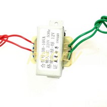 Ei48 전원 변압기 10 w 220 v/380 v ~ 6v9v12v15v18v24v 단일 절연 DB-10VA, 380v _12V