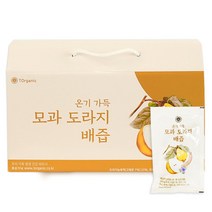 [투오가닉] 기관지에 좋은 도라지배즙 목편한 진한 온가족 모과 도라지 배즙 70ml x 30포 1박스, 30개