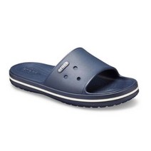 crocs 크록스 슬라이드 공용 크록밴드 3 슬리퍼 205733-462