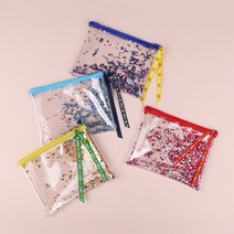 [바보사랑] PVC 글루터 투명파우치