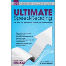 Business Success Guide: Ultimate Speed Reading, Barrons Educational Series