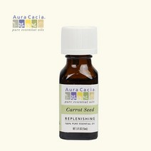 AuraCacia 당근 오일 Carrot Seed Oil 15ml, 단품, 1개