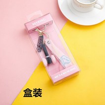 블랙핑크 지수 제니 리사 로제 포카 굿즈 포토 키링, 2세대 실리콘 홀더/제니(박스)