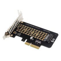 컴퓨터 부품 M.2 Nvme 어댑터 PCI-E3.0-M.2 확장 카드 PCI-EX4/X8/X16 슬롯 지원 M 키 하드 디스크, [02] GRAY