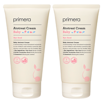 프리메라 베이비 아토트리트 크림 150ml 1+1 수분 신생아크림, 2개