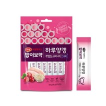 밥이보약 CAT 하루양갱 56g, 걱정없는 유리너리, 5개