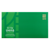 더작 유기농 양배추즙, 70ml, 25개